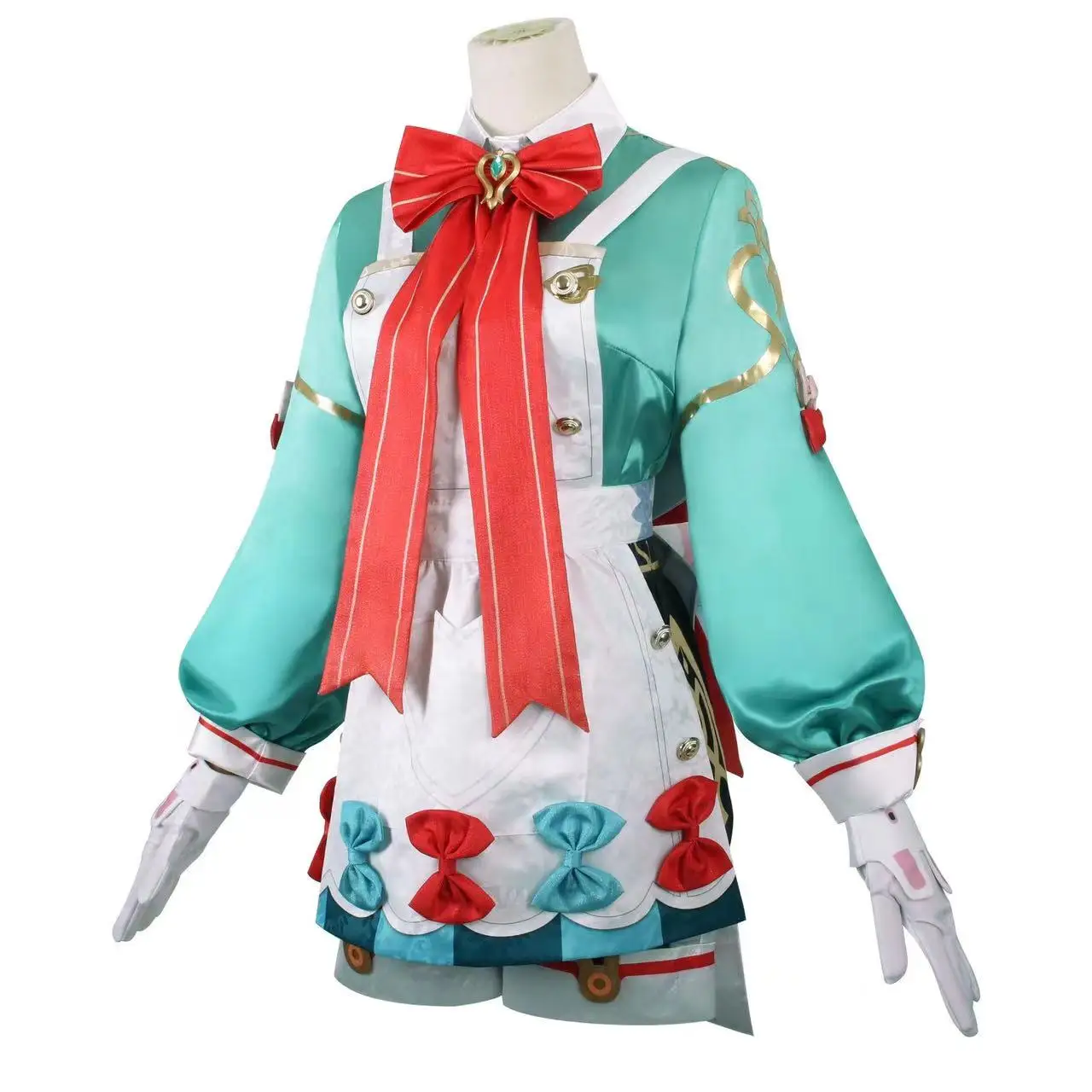 Halloween and Christmas Genshin Impact cos costume Xigewen cosplay costume Fengdan game anime animation costume