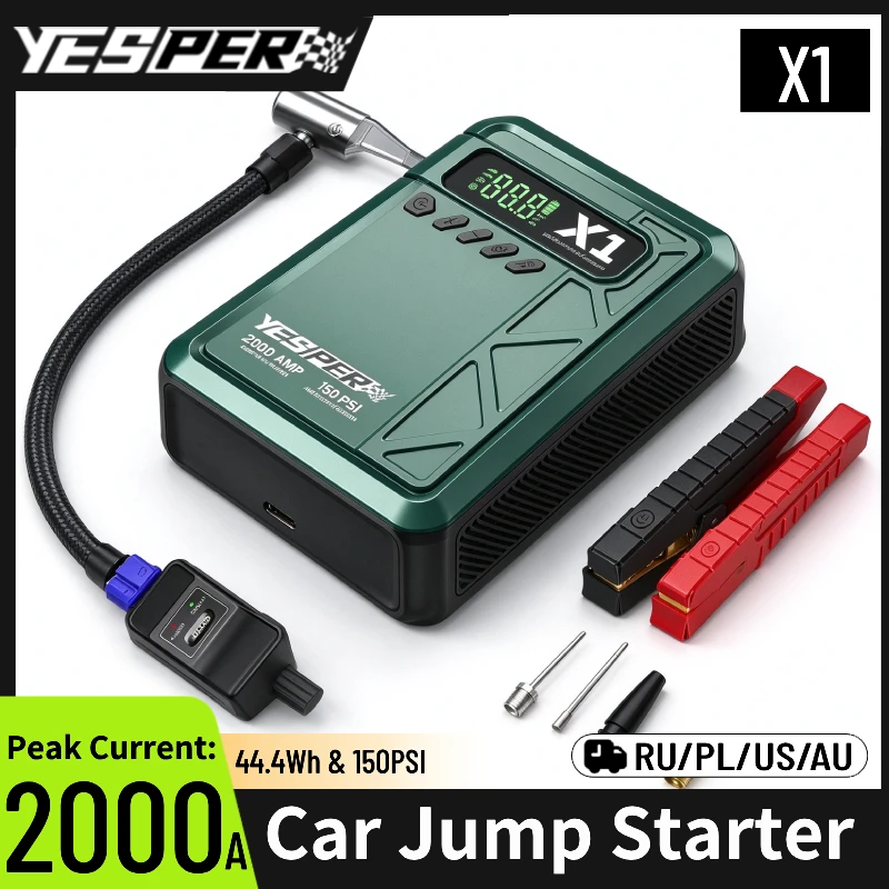 #25 Trending Emergency Battery Boosters Right Now