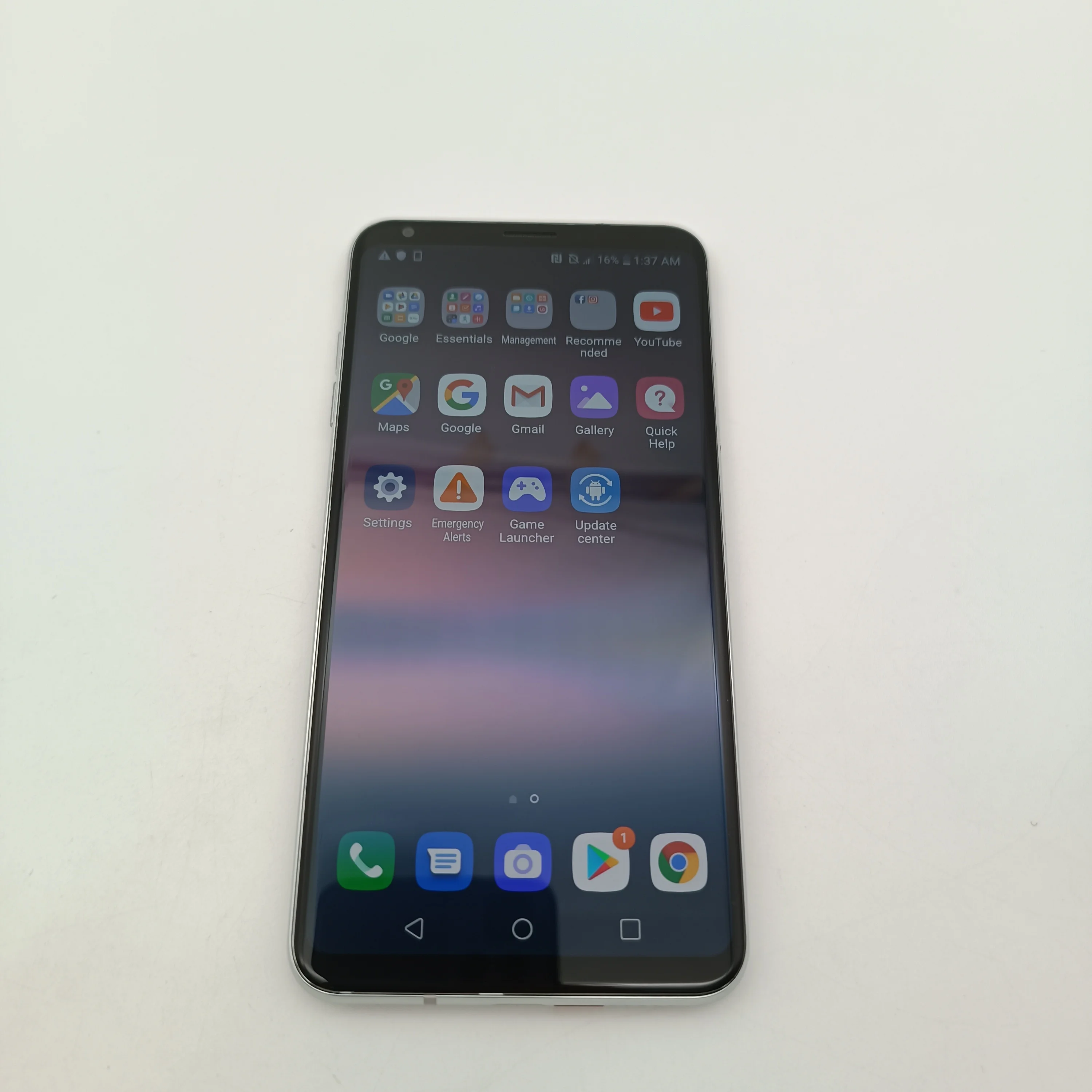 هاتف LG V30 أصلي غير مقفول بشريحتين 4 جيجابايت رام 64 جيجابايت ثماني النواة 16 ميجابكسل 6.0 بوصة 3300 مللي أمبير في الساعة أندرويد 7.1.2 FM QC3 هاتف ذكي