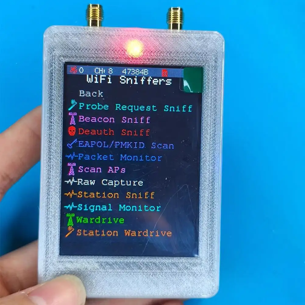 NEW ESP32 Marauder Mar-x-Auder Device Wi-Fi Bluetooth Offensive and Defensive Tools Enable Secure & Reliable Wireless Tool