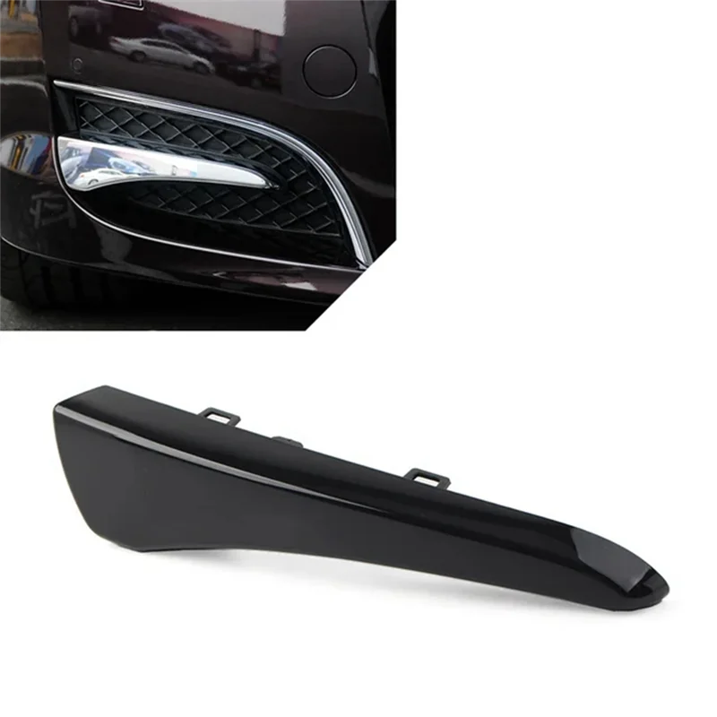 

ABMR-Front Bumper Trim Front Bumper Strip Car Front Bumper Trims C2Z20503 C2Z20499 For Jaguar XF 2012-2015