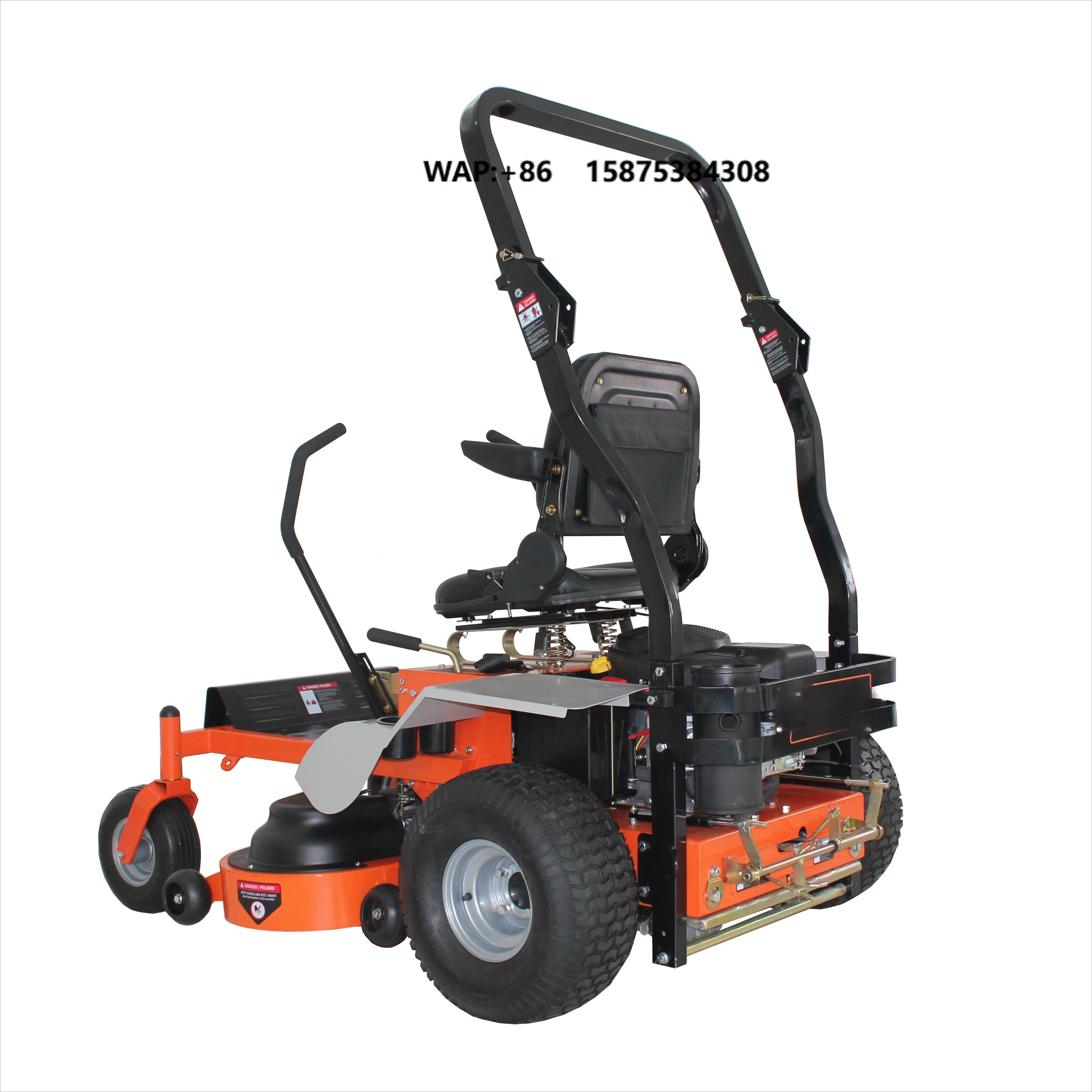 FAST 2023 Outdoor Activities Grass Cutter Speedy ZTR50 (50) 25HP V-Twin Zero Turn Lawn Mower