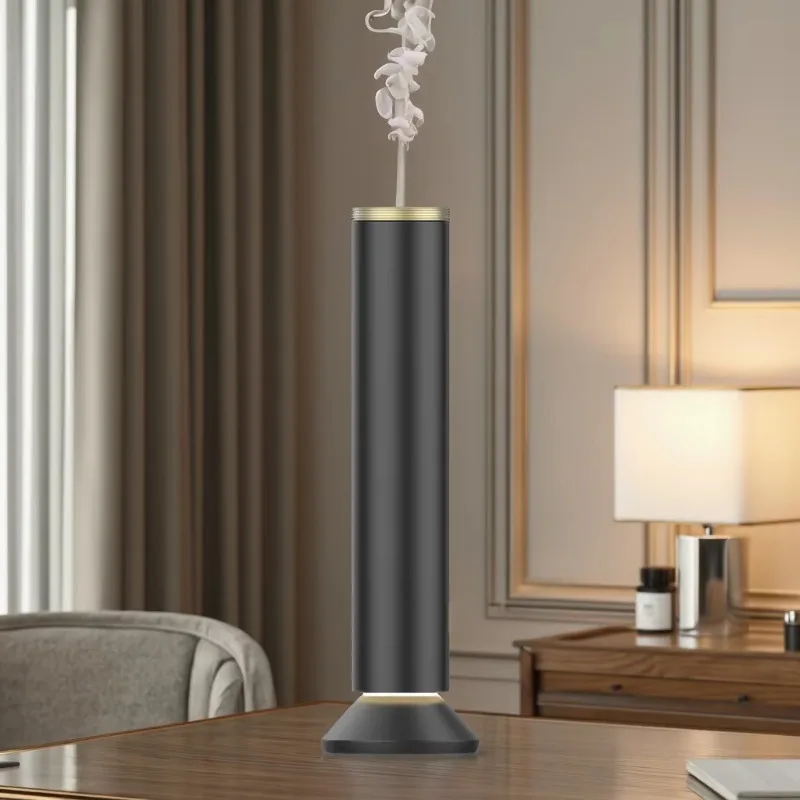 New Design Waterless 120Ml Long Lasting Fragrance Machine Aroma Essential Oil Scent Diffuser With LED Light