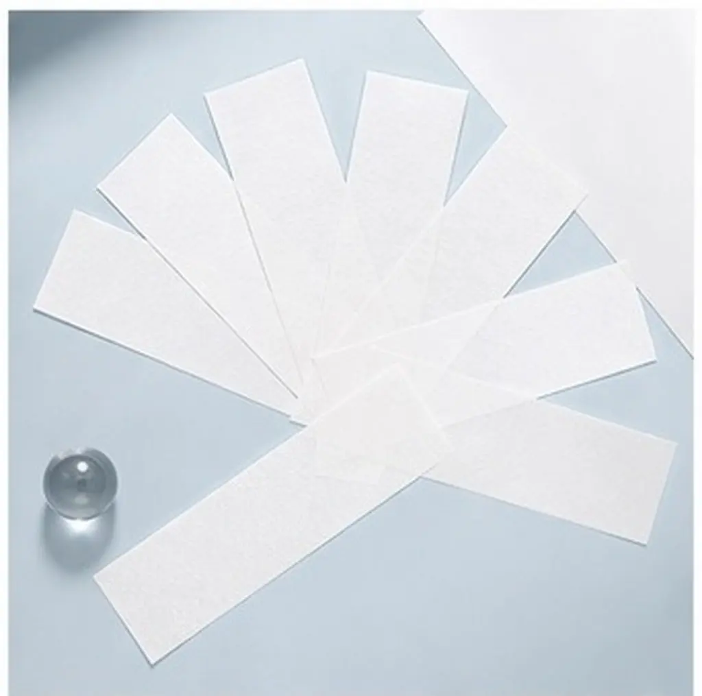 50 Sheets Hair Coloring Strips for Salon, Home, Halloween, Christmas & New Year – Dye Ear Paper