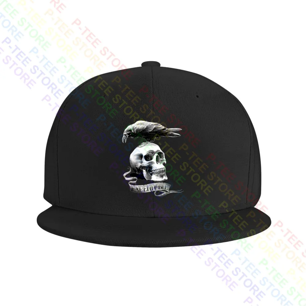 The Expendable Skull Crow Baseball Cap Snapback Caps Knitted Bucket Hat