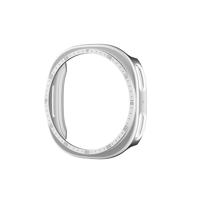 PC-hoesje voor Samsung Galaxy Watch 8 44 mm Accessoires Screenprotector bumper Shell Holle schaal cover op Samsung Watch8 40 mm