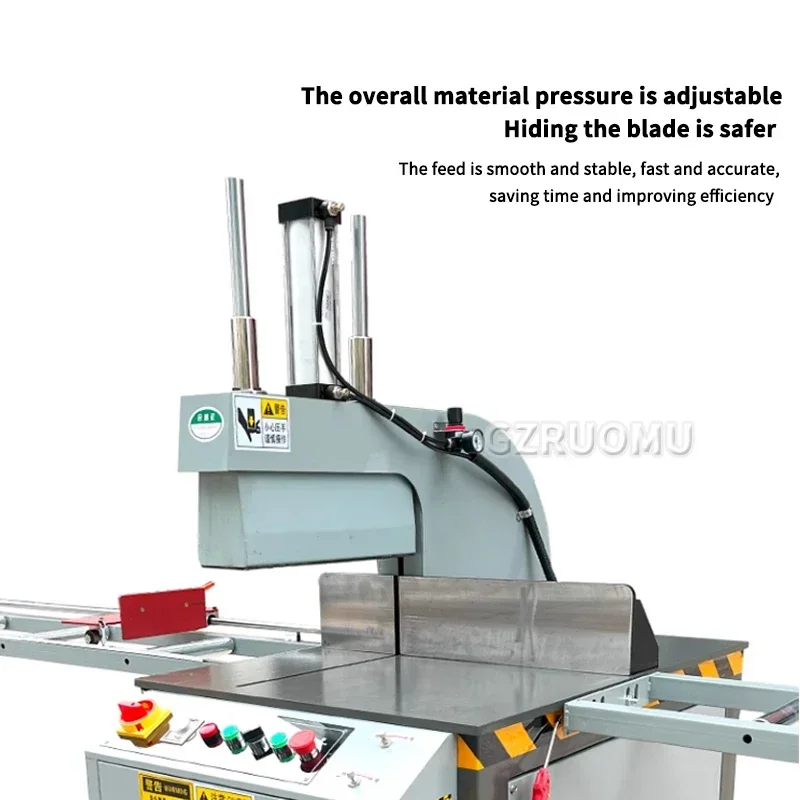 3kw Multifunctional Electric Table Saw Desktop 90° Woodworking Bench Saw Aluminium Alloy Heavy Duty Industrial Cutting Machine