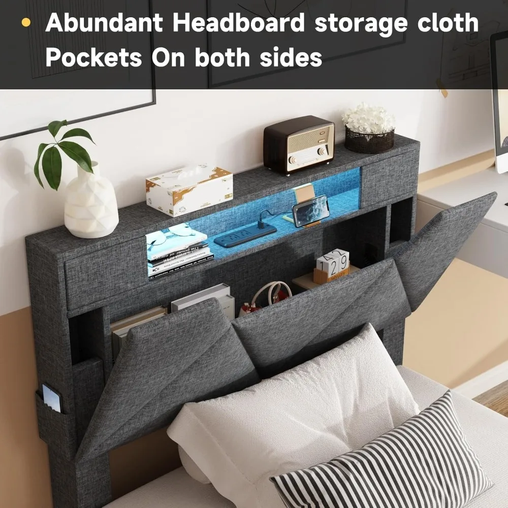 Thumbnail 4 - #25 Low Price Upholstered Headboards Deals