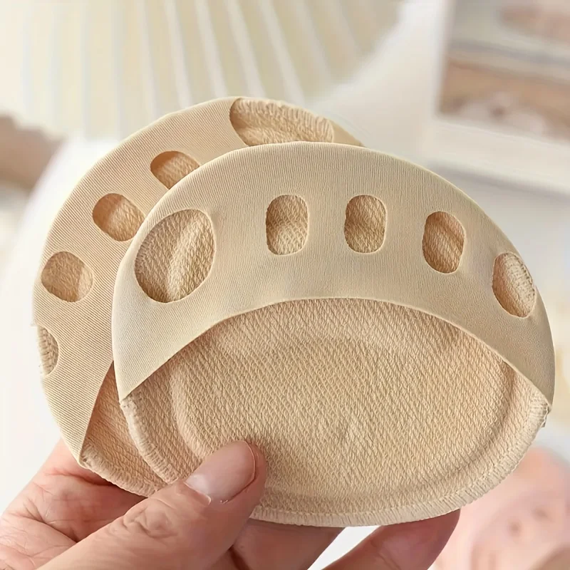 [comfortable | high elastic] 8pcs comfortable invisible insoles | 4 pairs high elastic arch support | for all shoes-football