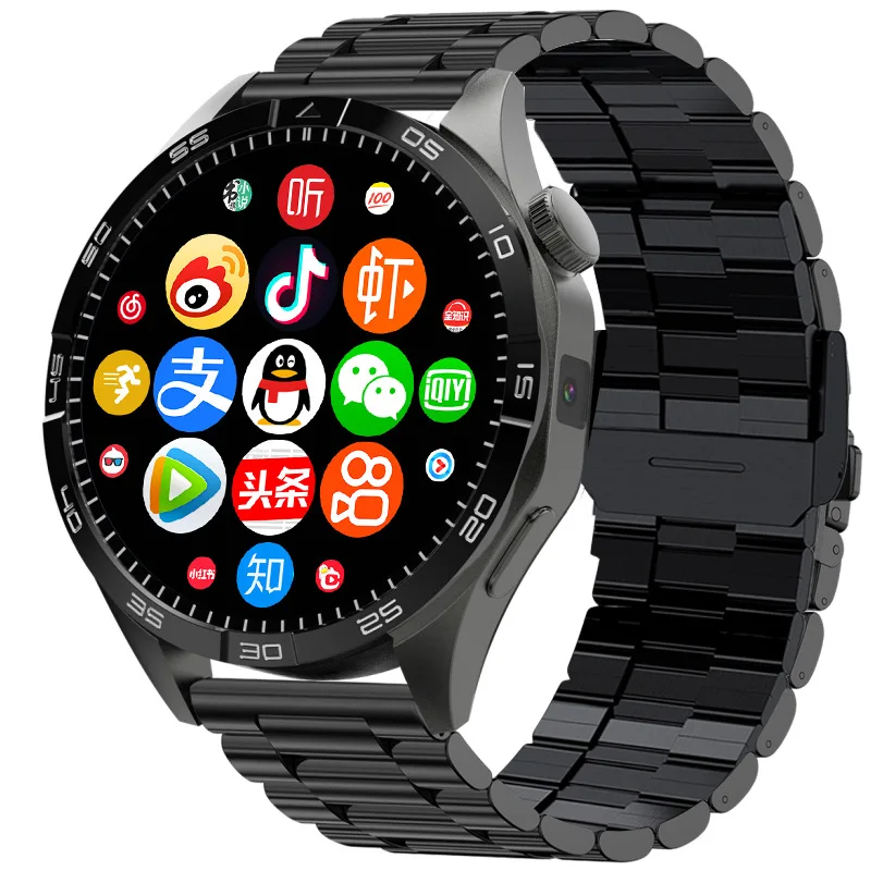 

Multifunctional smart call watch can be inserted into the card, full Netcom can download the app WeChat Douyin watch at will