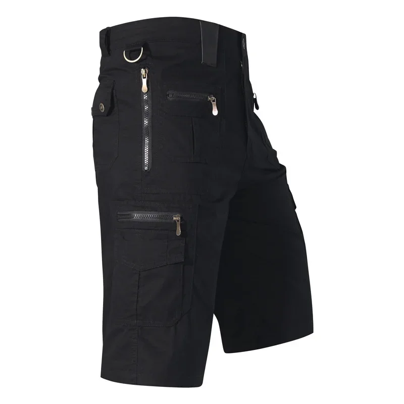 Shorts Men Urban Military Waterproof Cargo Tactical Shorts Male Outdoor Camo Breathable Quick Dry Pants Summer Casual Shorts