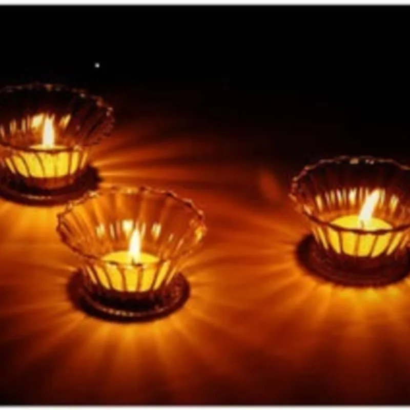 Европейский прозрачный стеклянный подсвечник, декоративный подсвечник для девушек с любовью