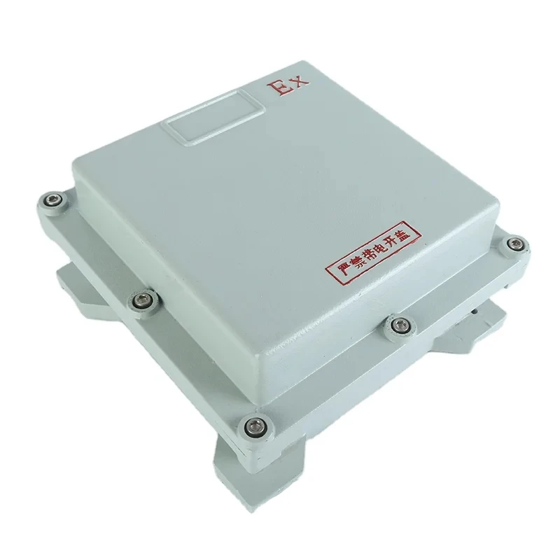 Explosion Proof Enclosure Junction Box Ex E d IIB IIC IP65 for Zone1 Zone2 Hazardous Environment