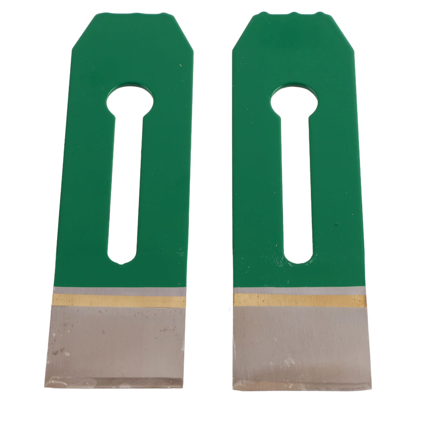 2 Pcs Planers Woodworking Blade Good Wear Resistance High Hardness Hand Planer Blades for Wood Crafts
