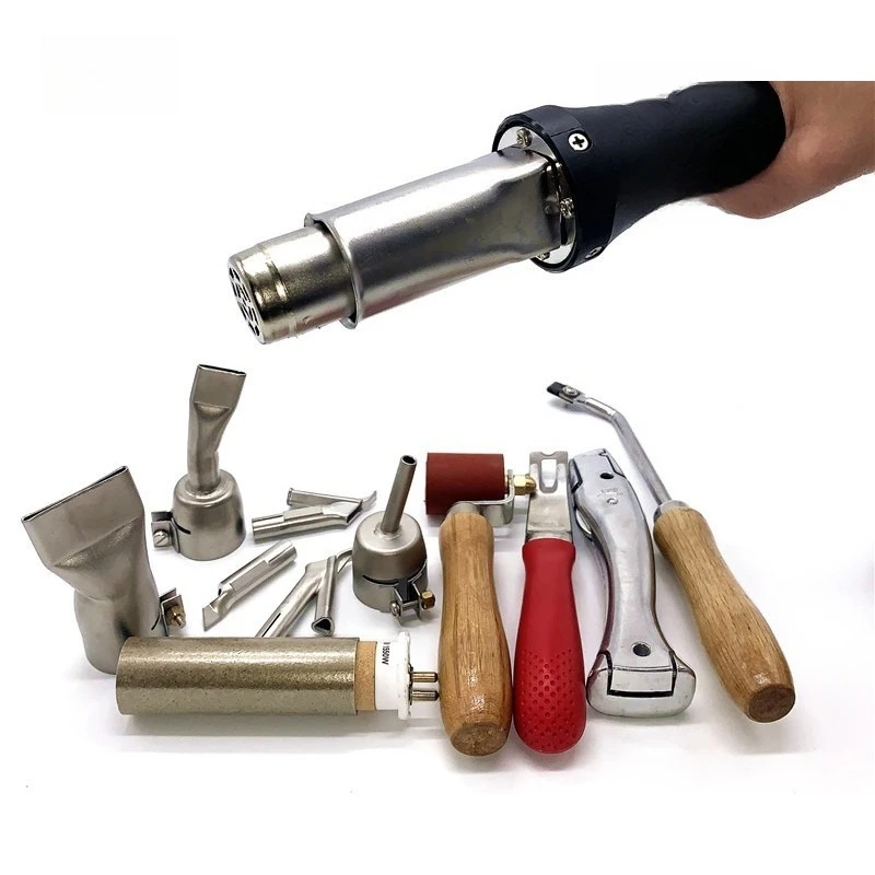 JBS split hot air plastic welding torch PE/PE hot air gun 1600W split temperature regulating plastic welding torch