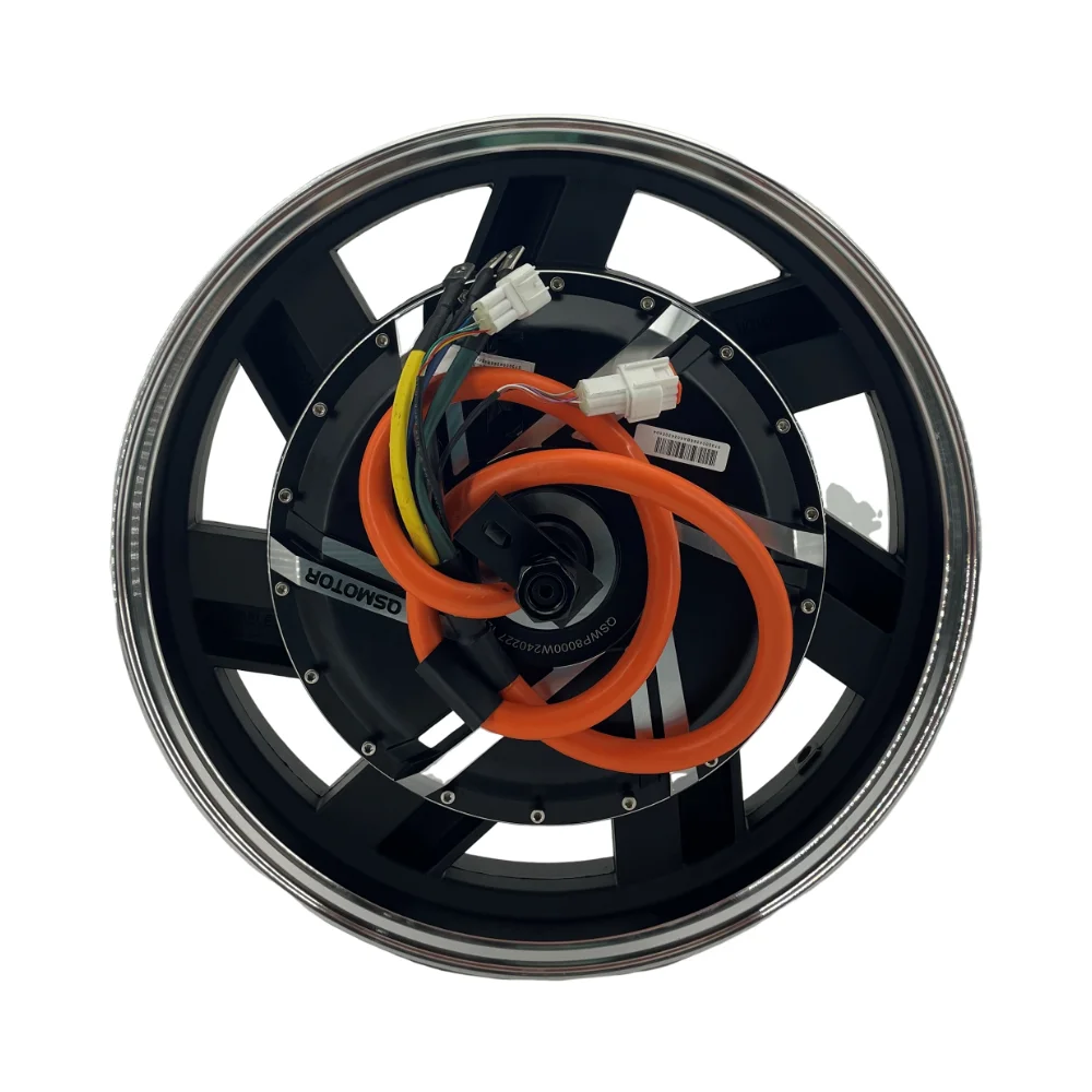 8000W Hub Motor Electric Motorcycle with 17-Inch Wheel - High-Speed E-Bike for Ultimate Power and Performance