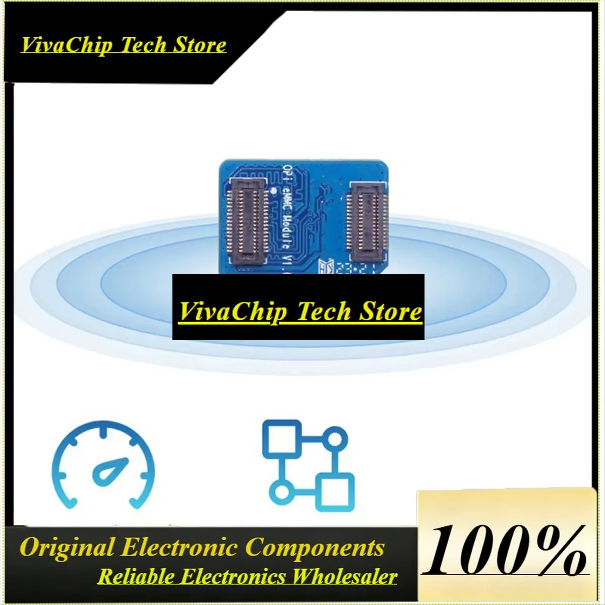 VivaA26Z EMMC Module For For 5 Plus For 5 Plus Board With Fast Read And Write Speeds 32GB