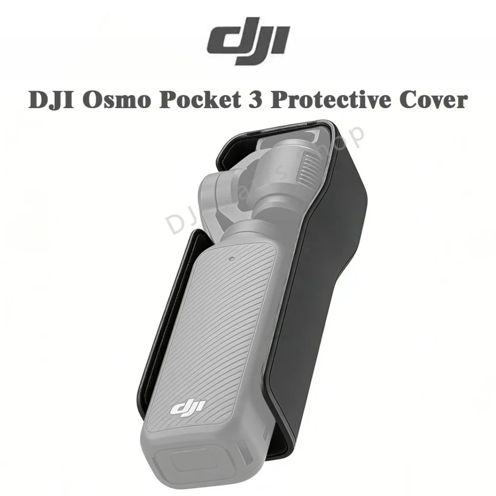 

DJI Osmo Pocket 3 Protective Cover – Filter Storage & Mic 2 Mount, Lightweight 96%NEW Used