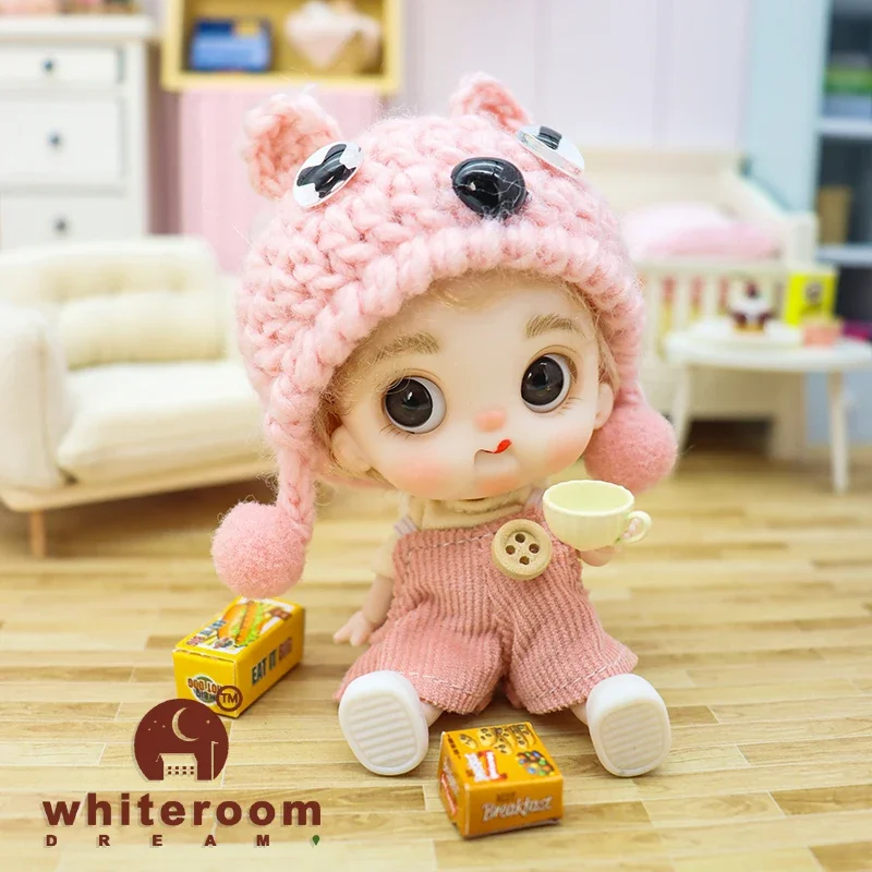 Whiteroom 10cm BJD Mini Doll Keychain 6