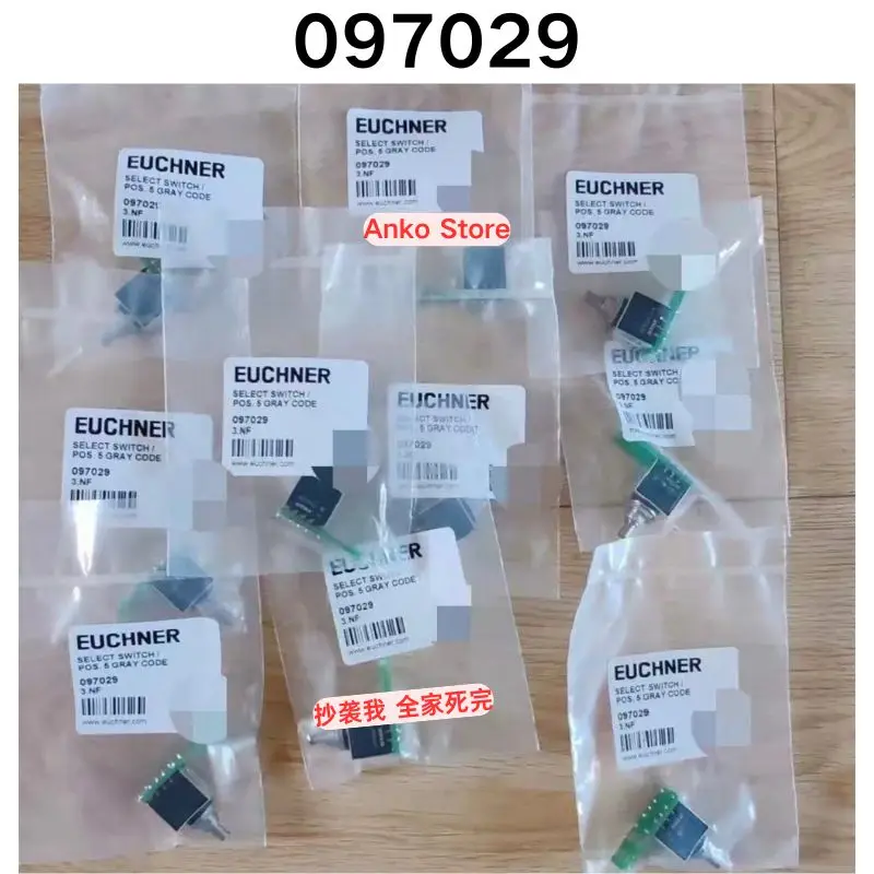 Brand-new  Original 097029 axis selector switch