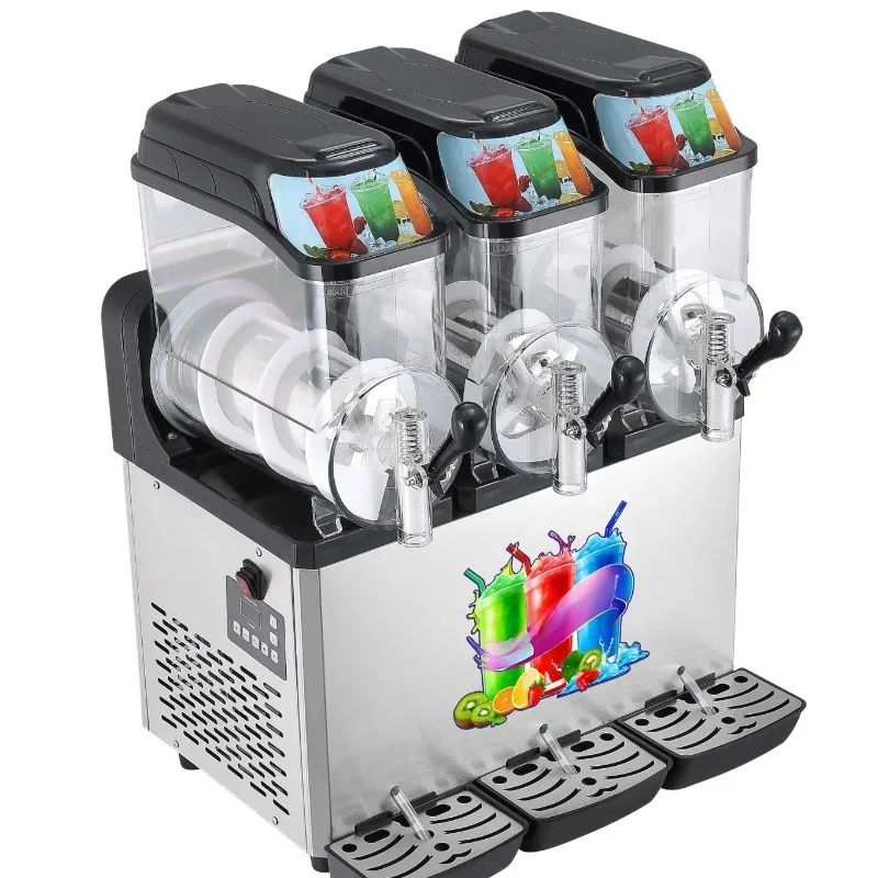 Slush machine, single-cylinder, twin-cylinder, three-cylinder, snow melter, smoothie machine, juicer, cocktail