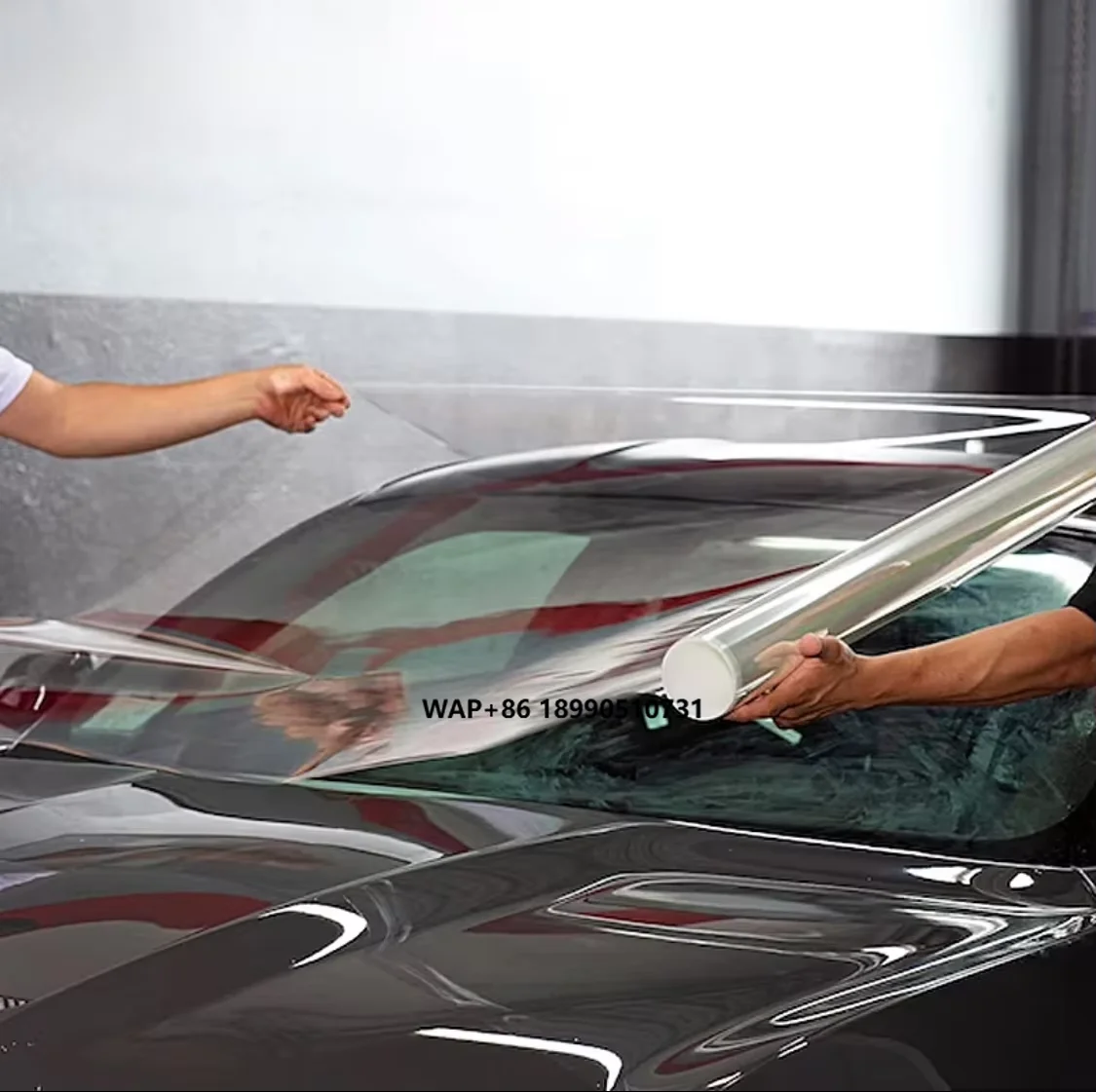 

Explosion Proof Optical Clarity Car Window Tint Anti-Break TPU Windshield Protection Film