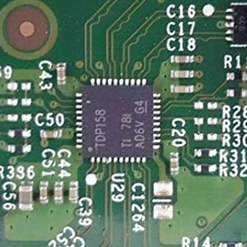 TDP158 для Xbox One X консоли WQFN40 HDMI чип управления IC запасные части совместимые