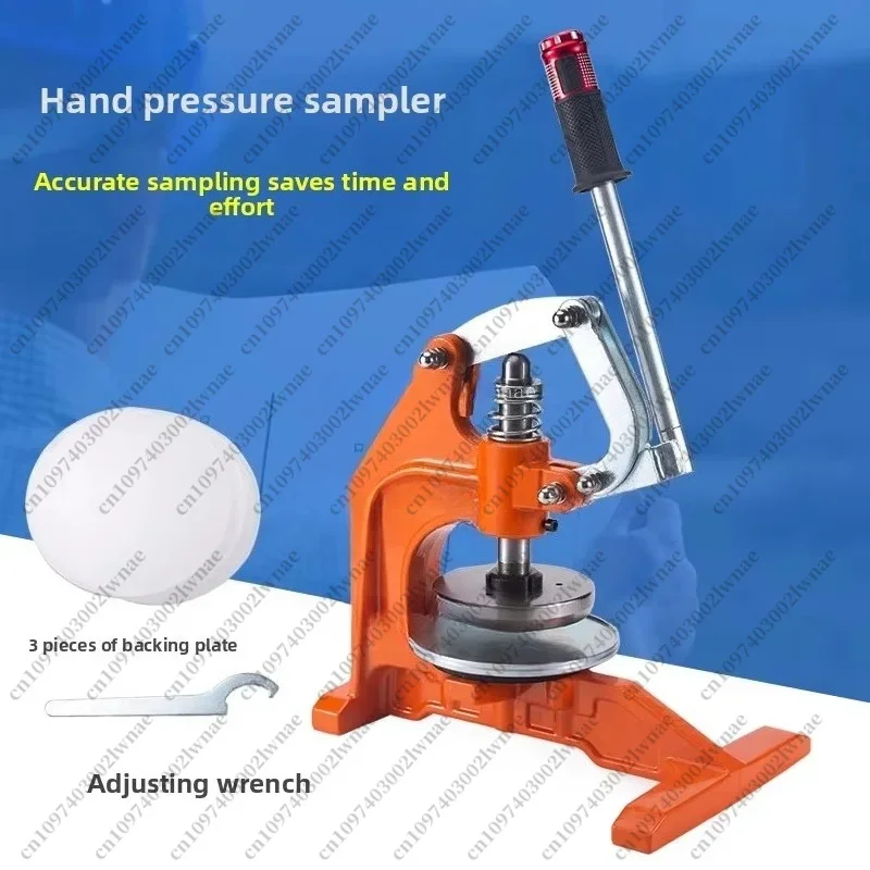 Hand-pressed Sampling Knife, Textile Gram Weight Meter, Disc Sampler, Paper Sampler, Fabric, Cardboard