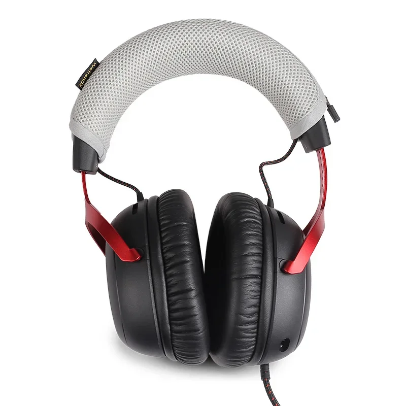 وسادة بديلة مريحة لعصابة الرأس لسماعات الرأس Kingston HyperX Cloud III الثالثة غطاء أكمام شعاع الرأس Tamum