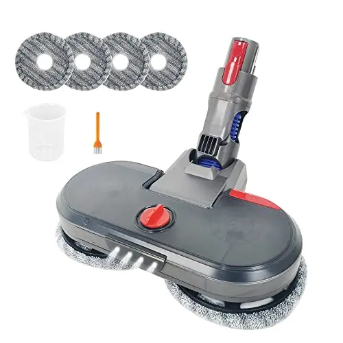 

Vacuum replacement brush with mop sweep Floor Compatible with Dyson V7 V8 V10 V11 V15 with 6 mop