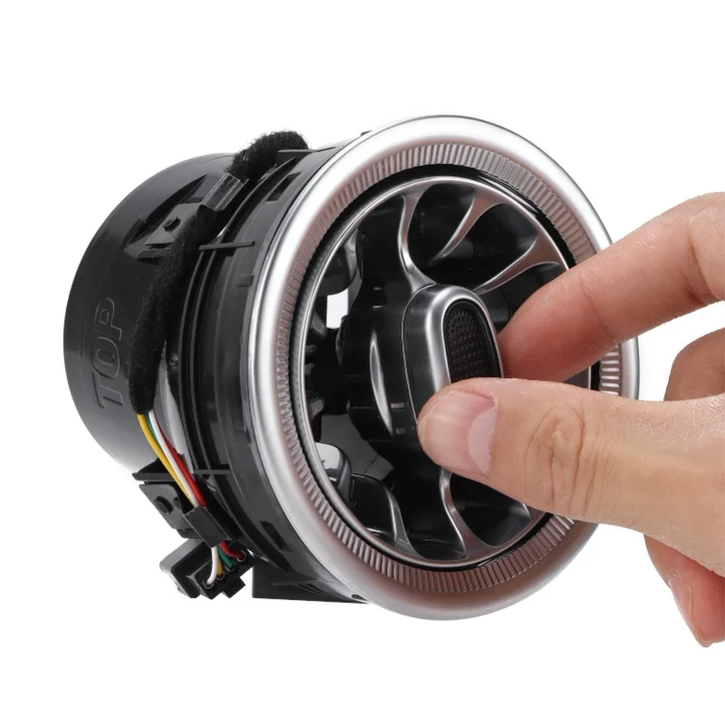 6pcs 64 Color Front LED Turbine Air Vent Ambient Light Kits Replacement For MercedesBenz SClass W222 20182020