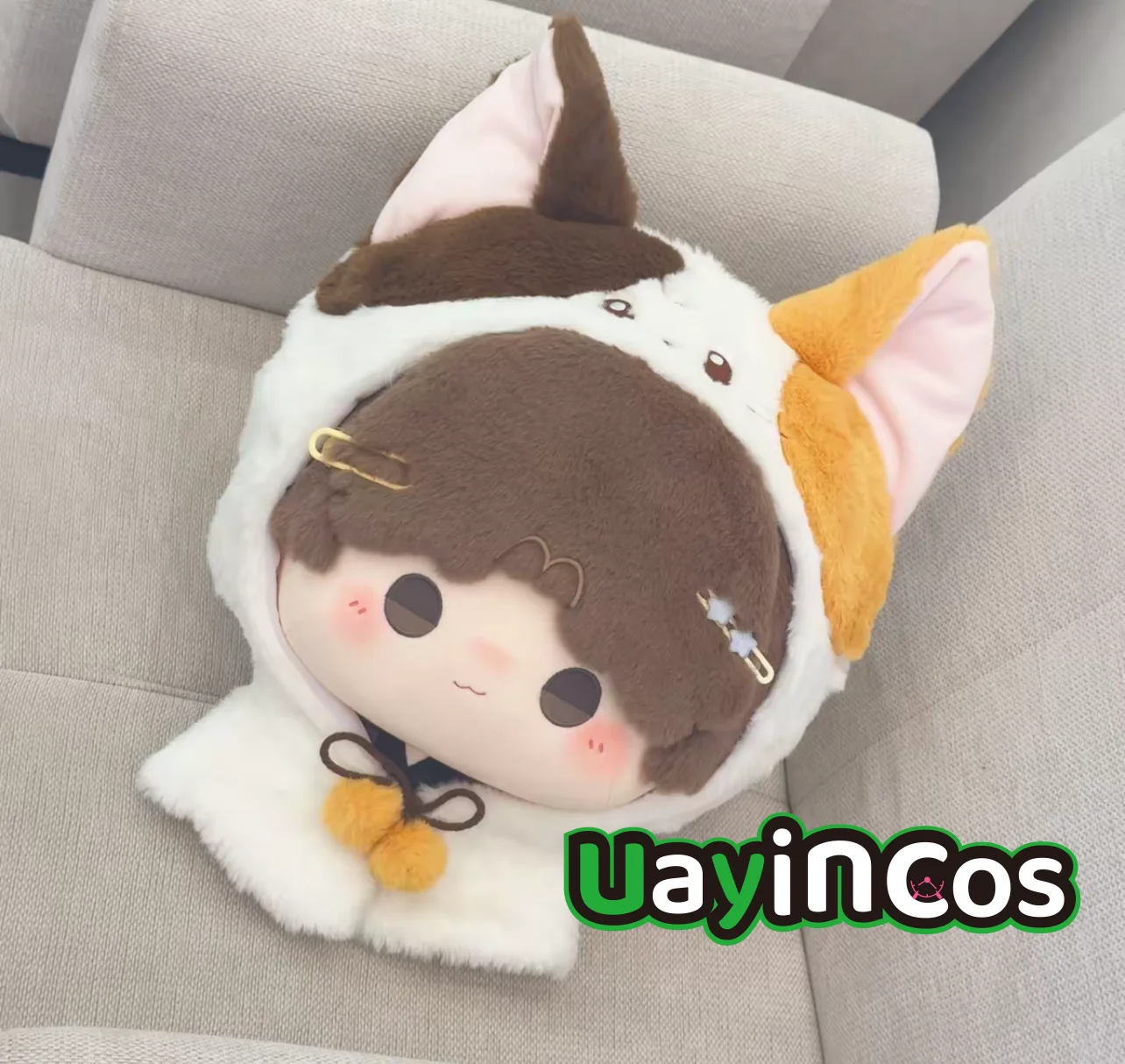 

35 см кукольная одежда Love and Deepspace Sylus Zayne Xavier Ralayo плащ костюм мягкие плюшевые куклы аниме фигурка игры игрушки подарки для детей