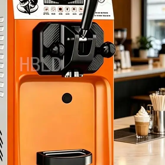 

Настольная машина для приготовления мороженого большой емкости - малошумная электрическая машина для приготовления фруктовых леденцов и смузи, идеальный кухонный прибор