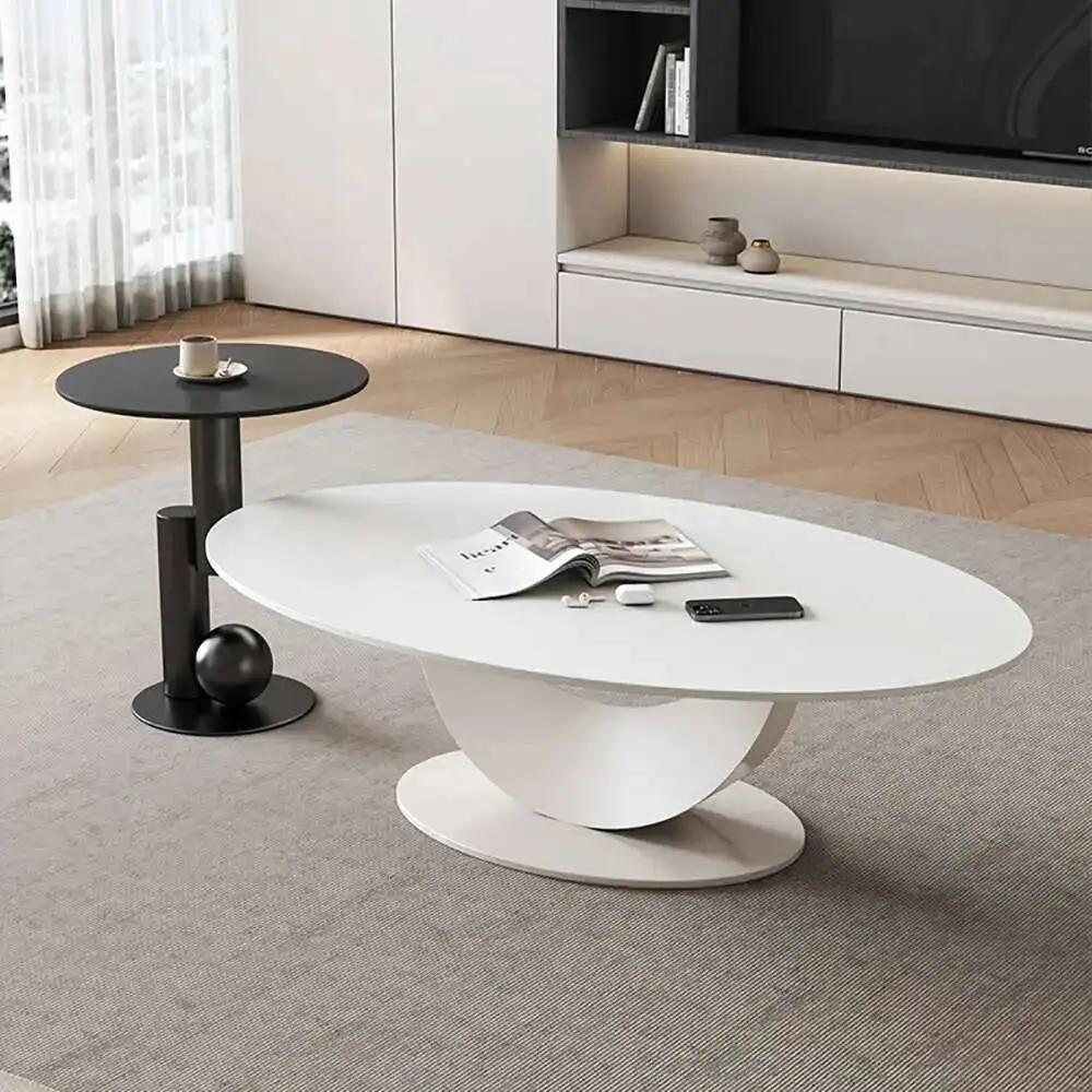 Glamour sala de luxo moderno e minimalista premium mesa de centro sala estar móveis sala estar