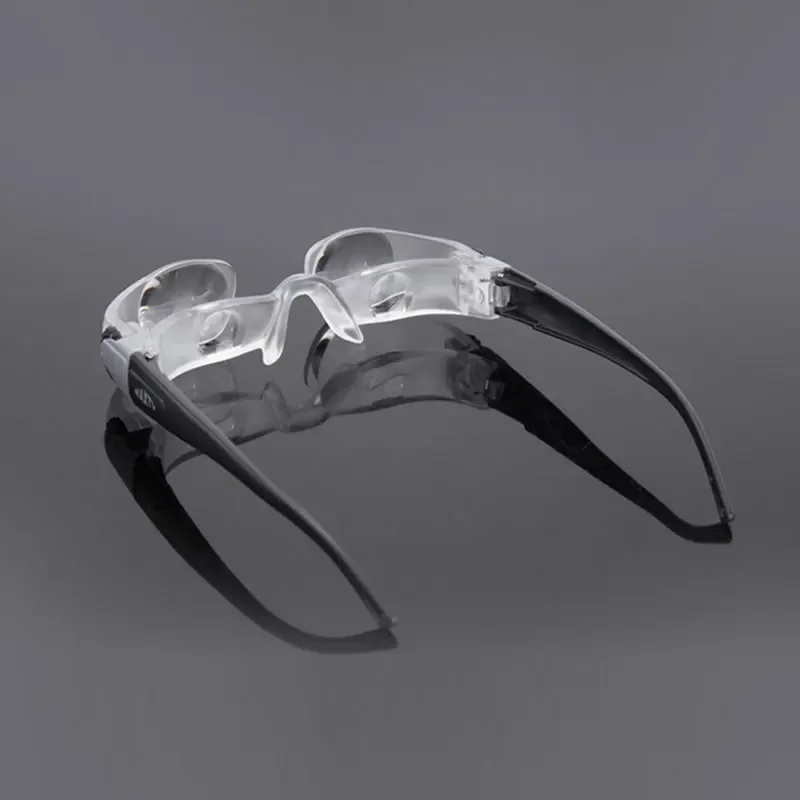 MaxTV gafas lupa para televisión casco lupa diadema lupa personas con distancia baja visión astigmatismo