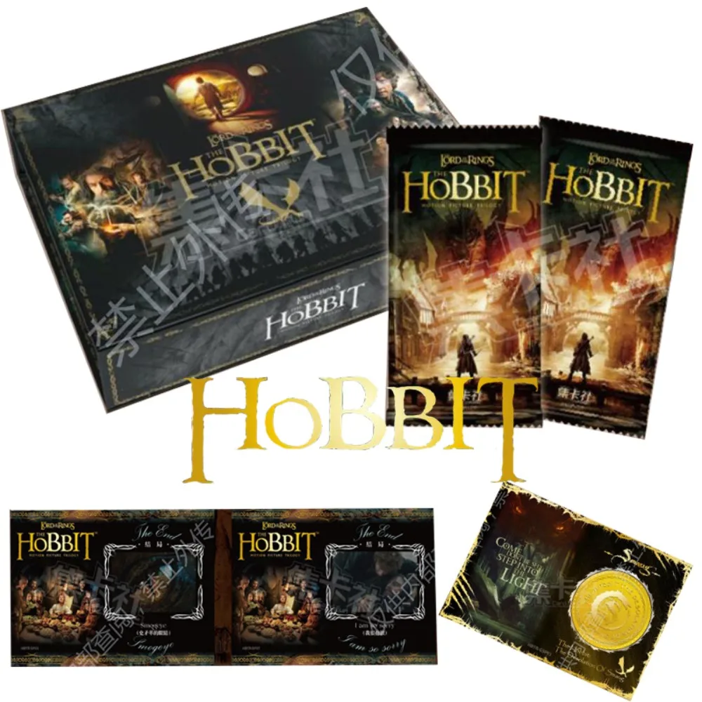 The Hobbit Collection Card For Children Fantastic Thrilling Adventure Gandalf Thranduil Balin Limited Movies Card Kids Gifts