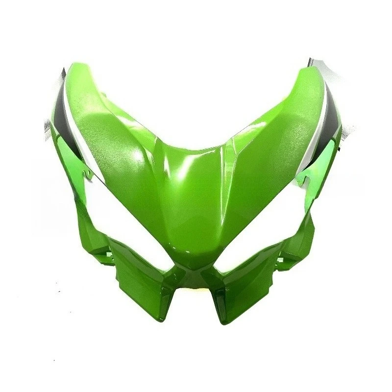 

Suitable for Kawasaki Ninja 400 2018-2023 front hood headlight fairing, durable and sturdy, made of safe materials，2pcs
