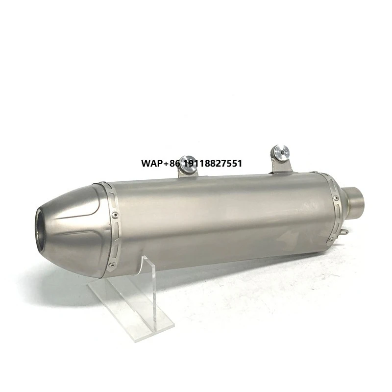 

Titanium Alloy Exhaust Muffler Moto Escape for GAS GAS EC250F EC350F EC450F EC500F Racing Bike Exhaust System 2024+