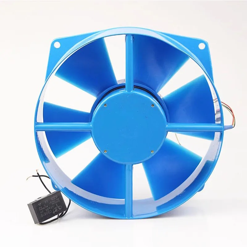 220V 150FZY2-D small axial flow fan industrial pure copper wire welding machine cabinet cooling fan 30W 2500-2800RPM