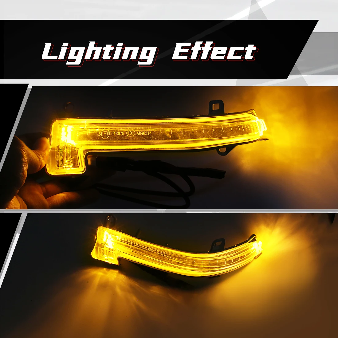 Car Rear View Mirror Indicators Lamp For BMW 1 2 3 4 Ser F20 F21 F22 F32 F30 F31 F34 GT F35 Turn Signal Blinker Light Accessorie