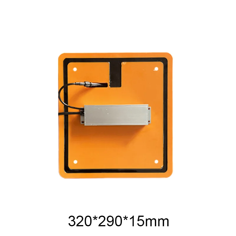 

320*290mm antenna RFID 134.2khz FDX-B HDX ear tag pig swine cow channel reader data collector for farm counting,weighing scale
