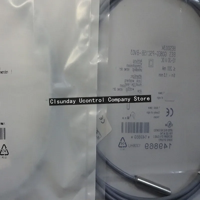 2PCS New proximity switch BES G04ED-NOC50F-EP05 BES G04ED-PSC50F-EP05