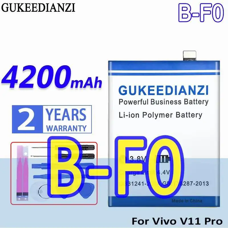 

Замена премиум-класса B-F0 4200 мАч для Vivo V11 Pro X21s 1804 1806 1814 PD1813F_EX аккумулятор мобильного телефона