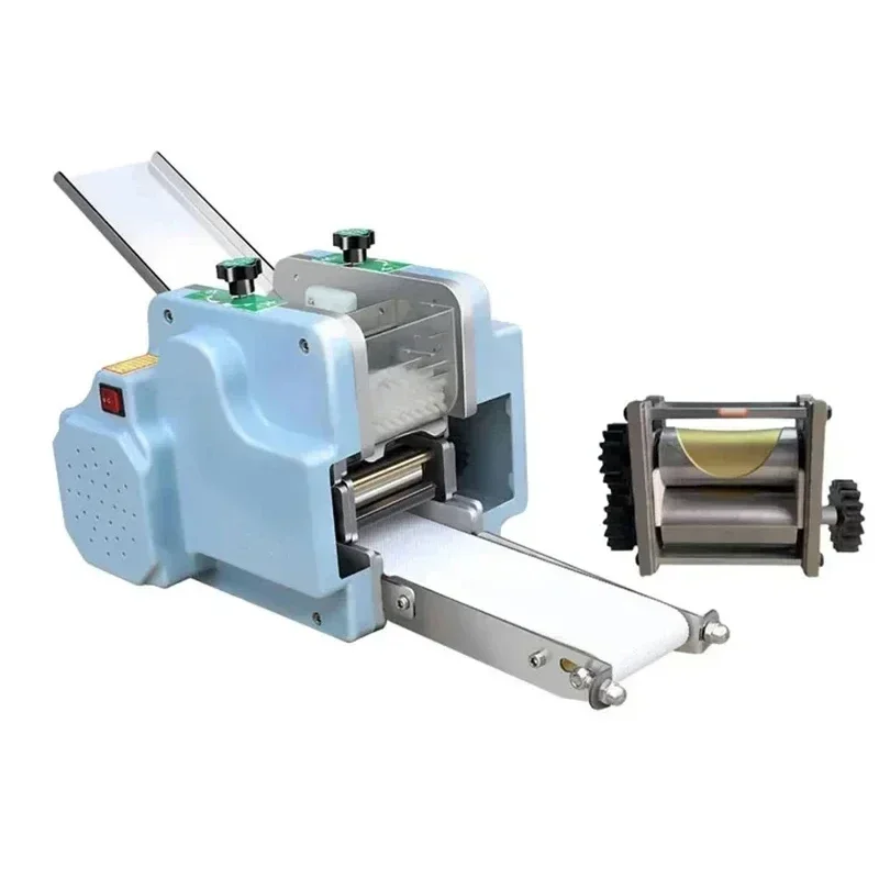 Wonton Pi making Machine Dumpling Wrapper Maker Automatic Gyoza Skin Home Commercial Round moulding Machine Ravioli Square Skin