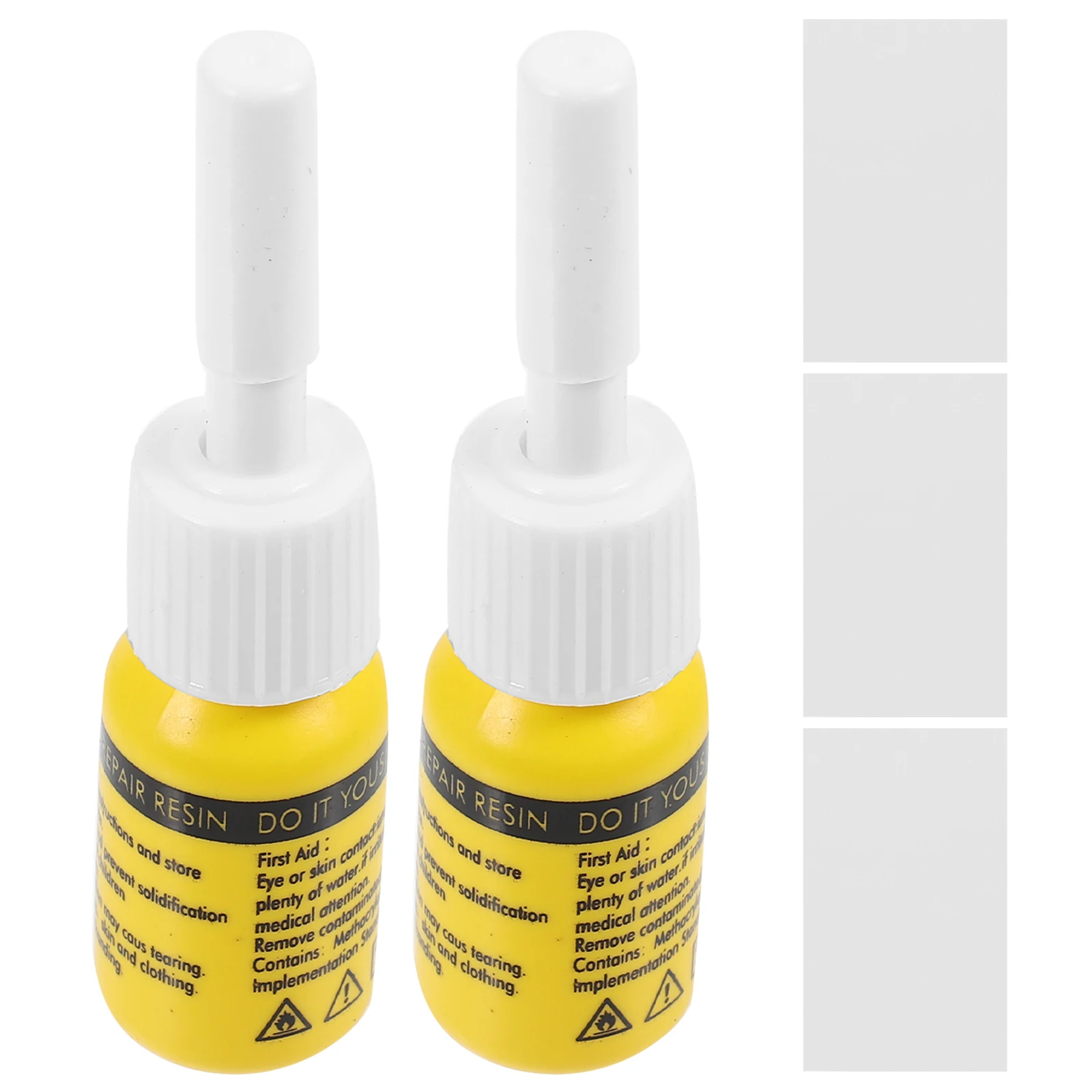 

1 set 4 Piece Glass Repair Kit Windshield Crack Solution Car Chip Fix Tool Metal PE Scratch Repair Kit Vehicle Window
