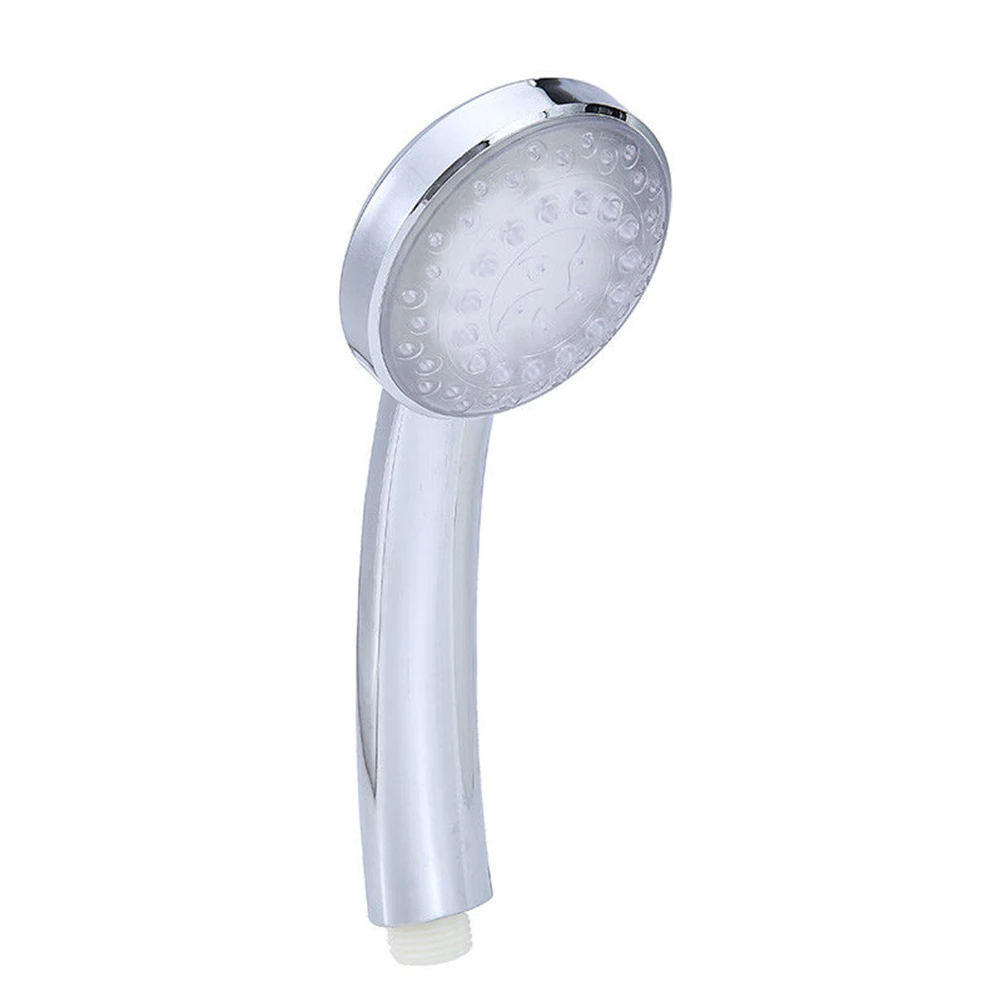 ABS Auto Change Light Automatic Light Switching Red Shower Head Auto Change Light Wonderful Experience Bathroom