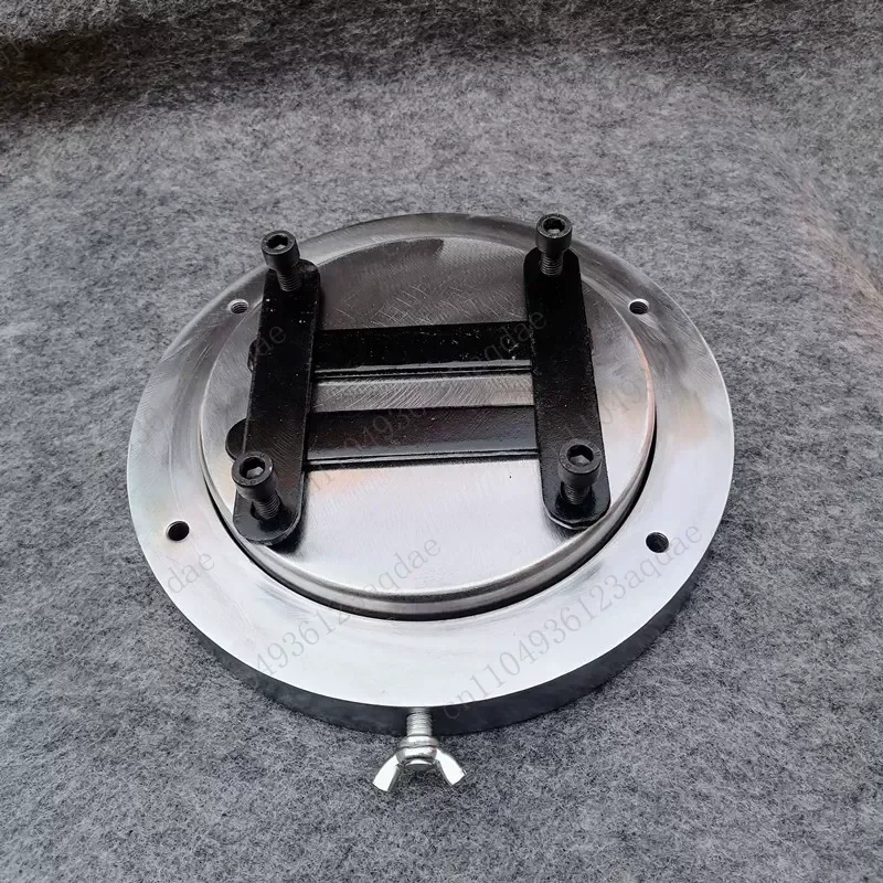 Rotary Engraving Pedestal Plate, Rotary Engraving Table Clamp Plate Turntable, Jewelry Processing And Welding Rotary Table