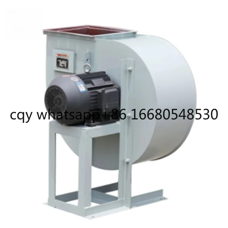 Small High Temperature Resistance Industrial Heater Chimney Exhaust Draft Fan Centrifugal Induced Draft Restaurant Duct