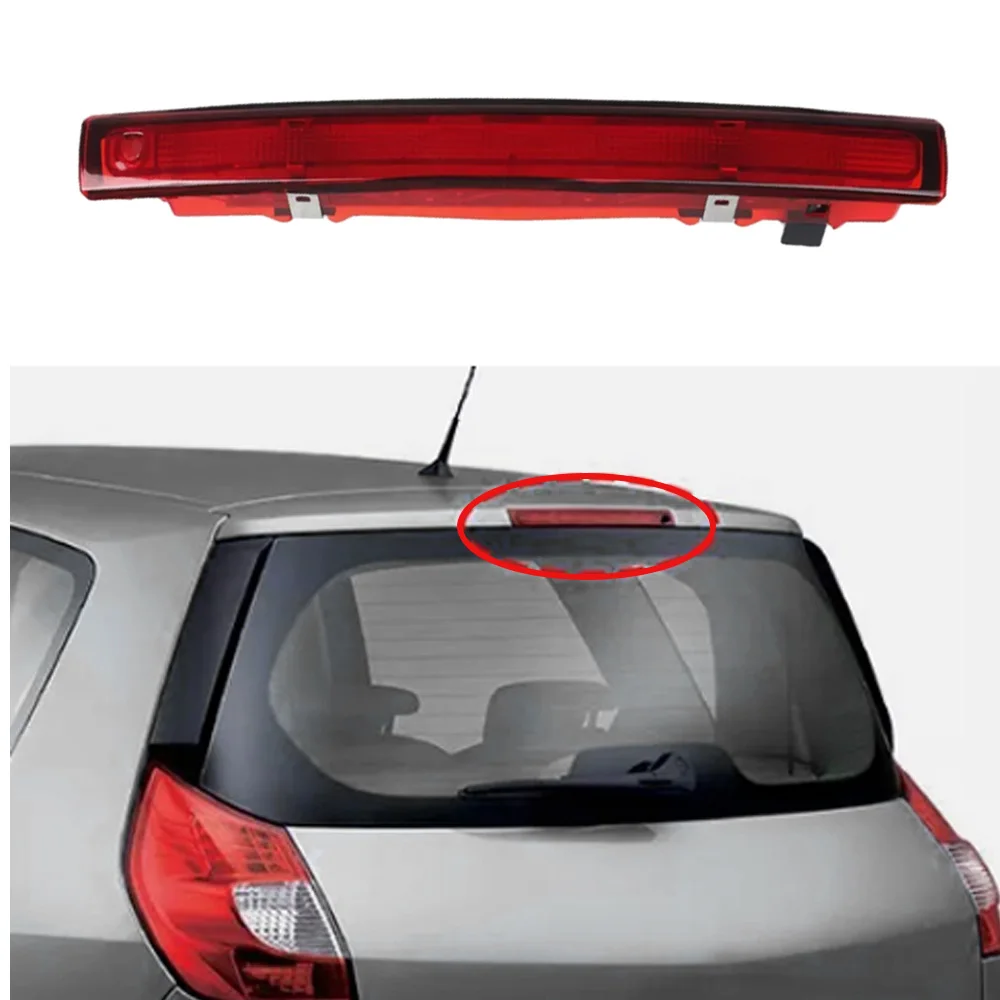 

For Renault Megane Mk2 Hatchback 2002-2009 Scenic II 2003-2009 Grand Scenic 2004-2009 LED Third Brake Light 8200073239