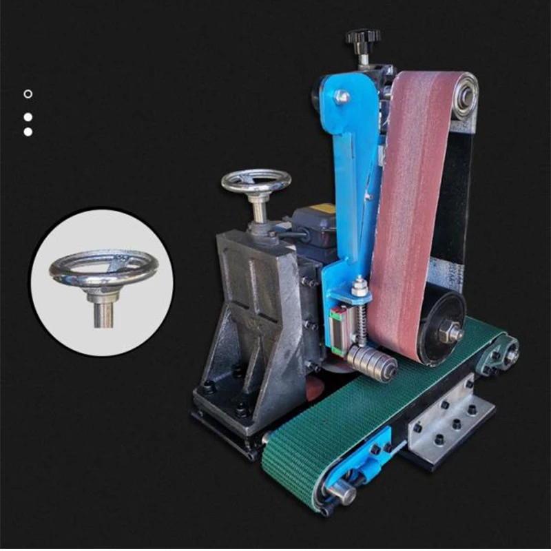 Plane Polishing Grinding Machine Large Scale Deoxidation Laser Cutting Burr Small Wire Drawing 2200W